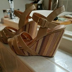 BCBGENERATION Wedge Sandals