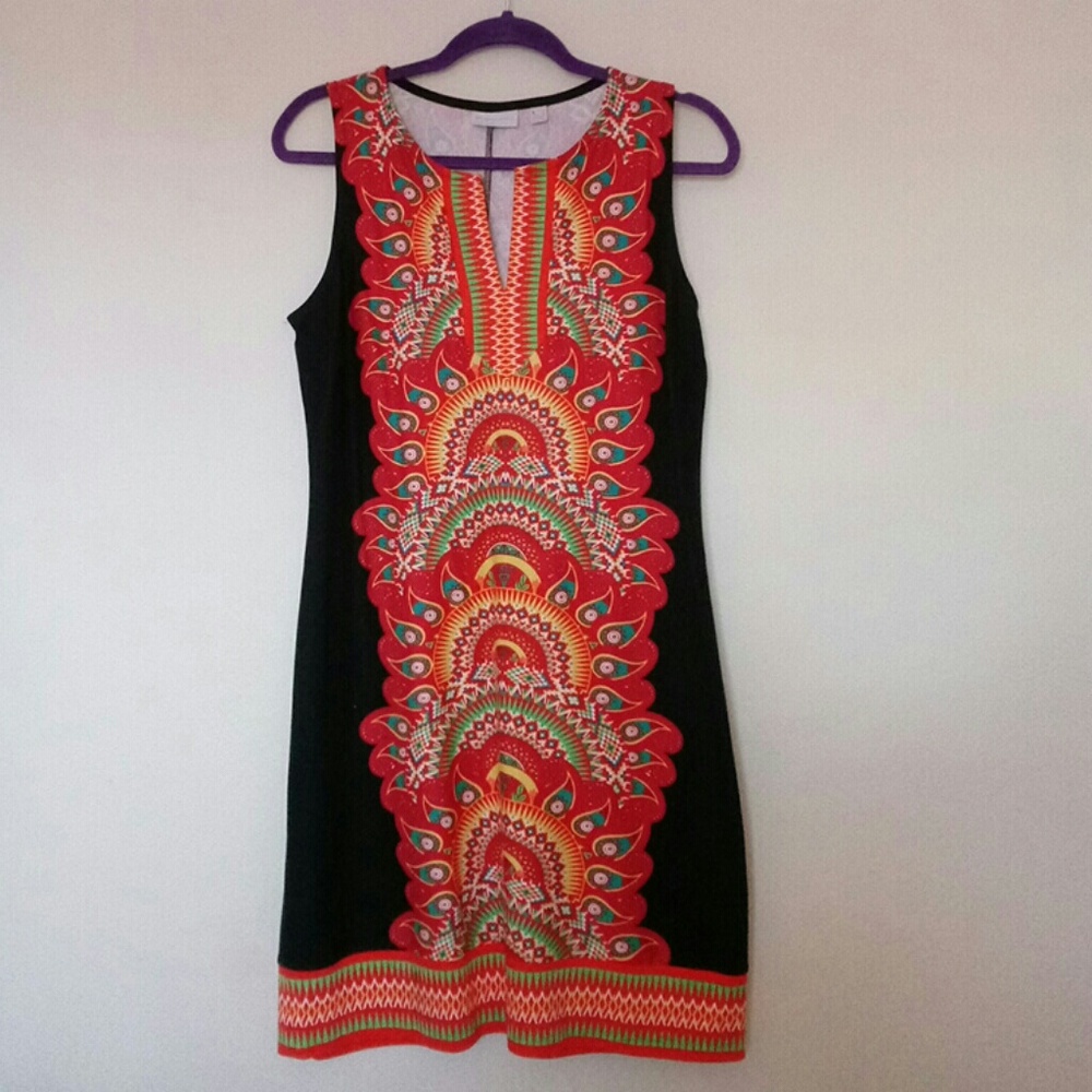 100% cotton knee length