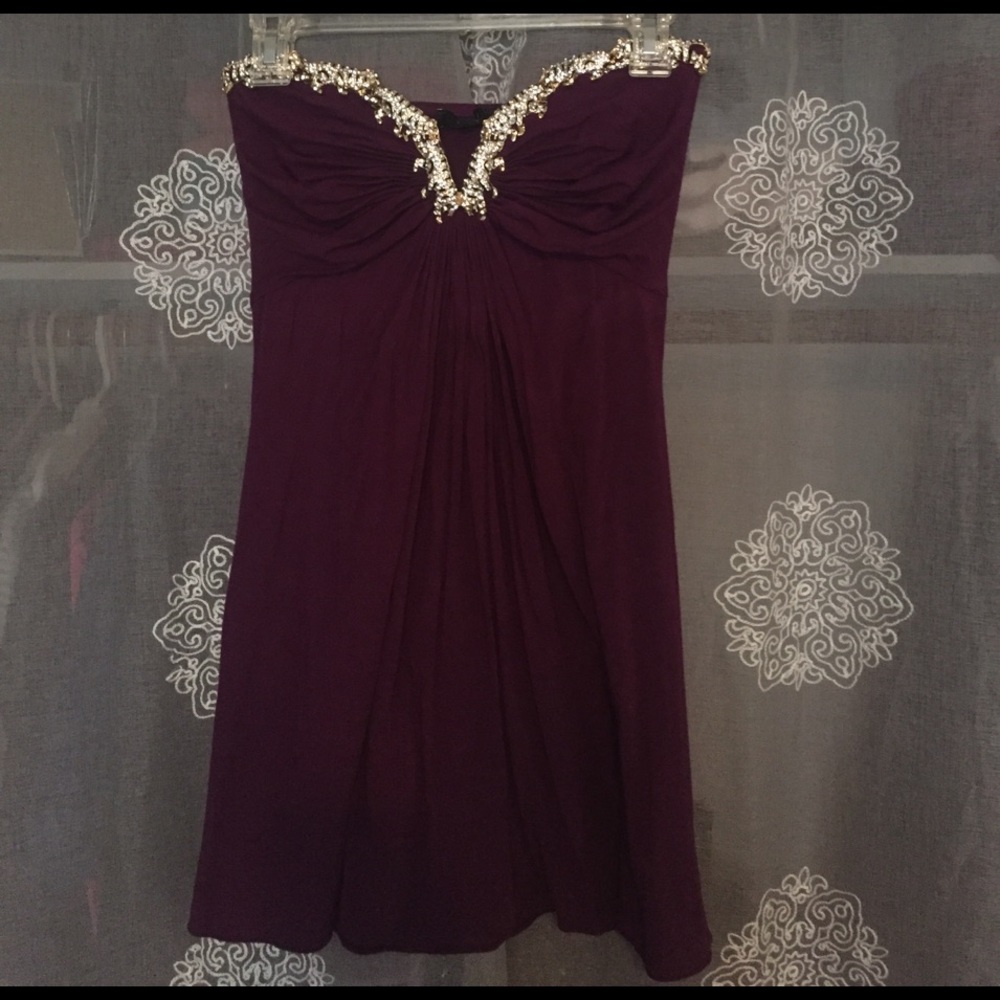 SKY purple dress 💜