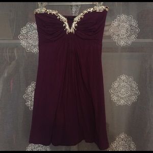 SKY purple dress 💜