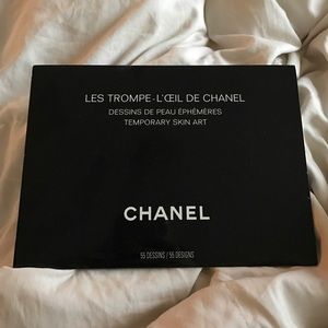 Chanel temporary tattoos (authentic)