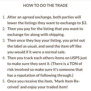 Trade directions