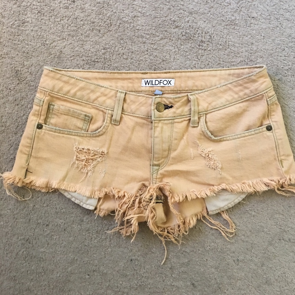WILDFOX shorts! Perfect for summer in size 28