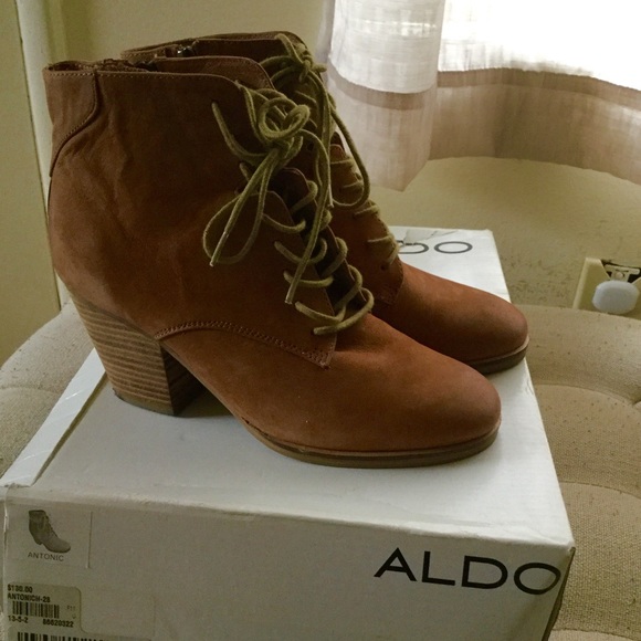 Aldo Antonich Ankle Boots - Picture 2 of 3