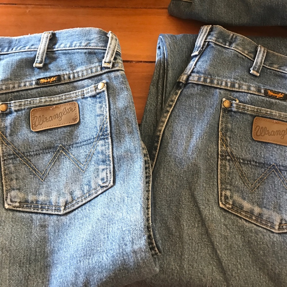 Men's George strait wranglers