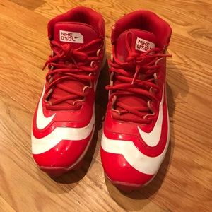 Nike baseball cleats