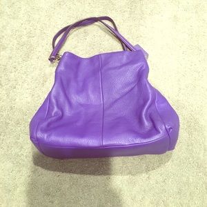 💜Purple Coach Bag💜