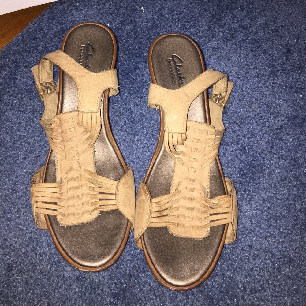 Clarks wedges