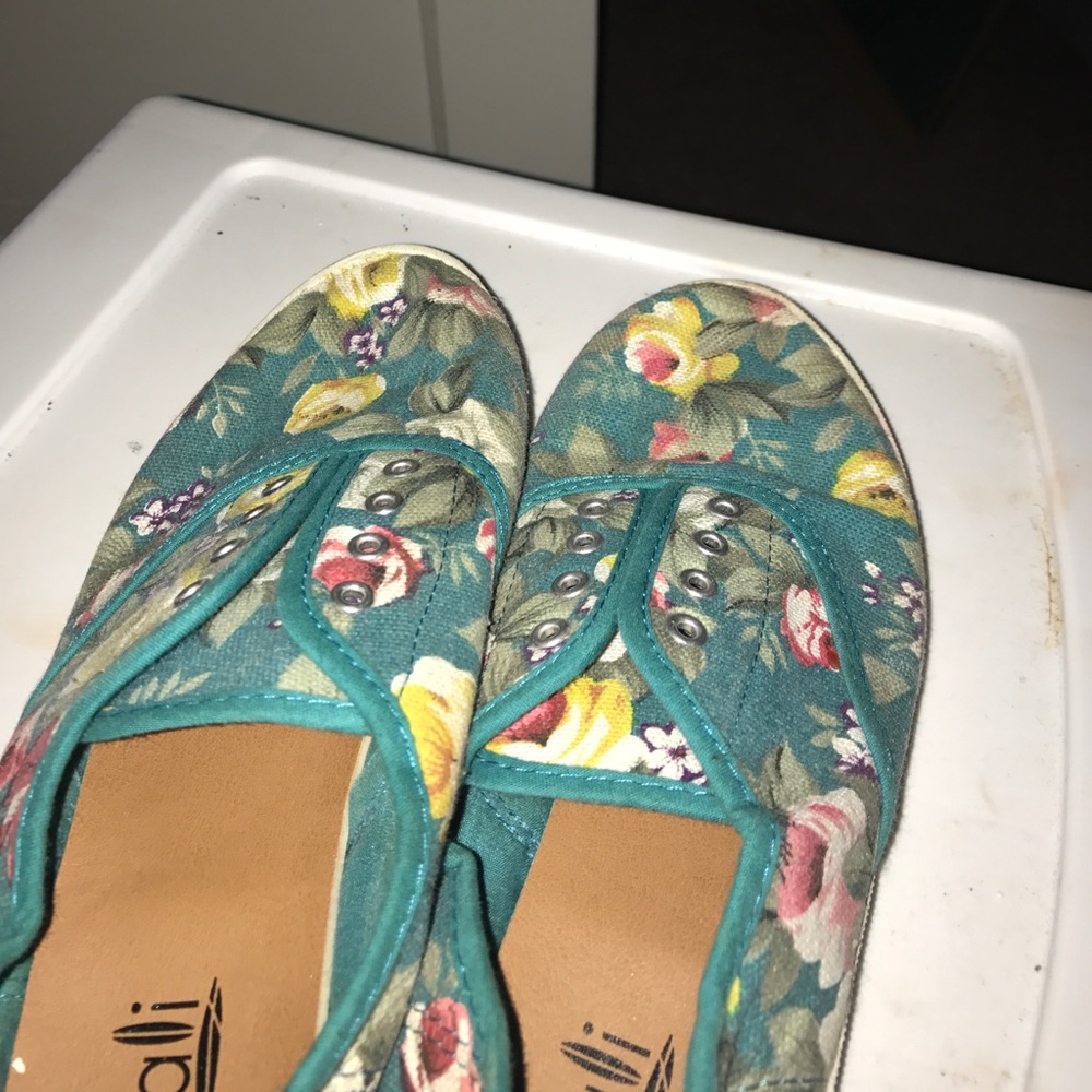 Flower casual shoes - Picture 2 of 2
