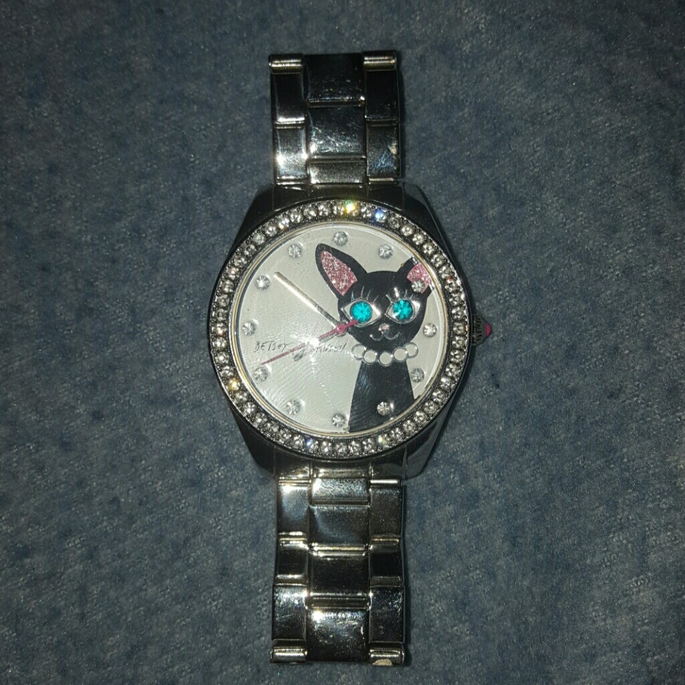 Betsy Johnson cat watch