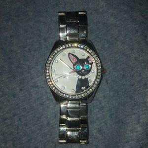 Betsy Johnson cat watch