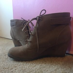 Madden Girl Dailey Wedge Ankle Boots