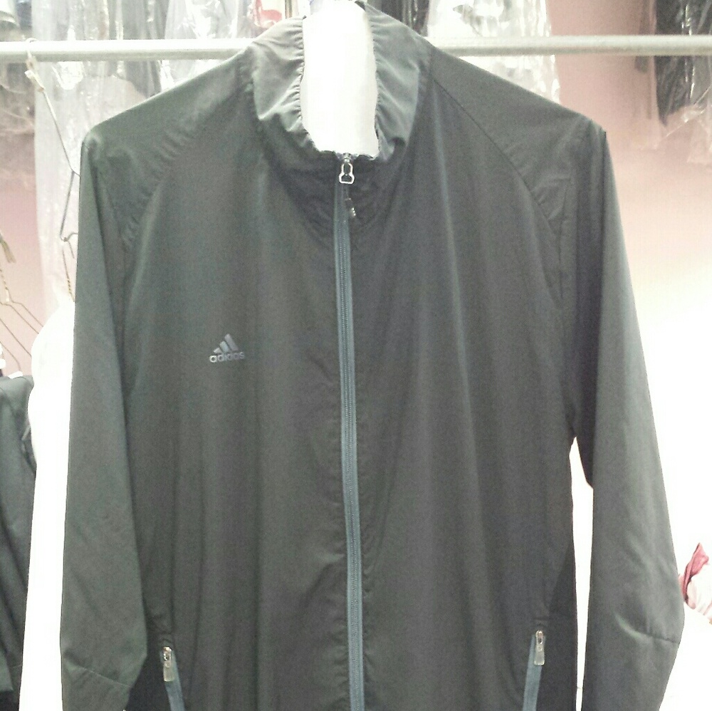 Adidas Clima Proof Golf Jacket - image 1