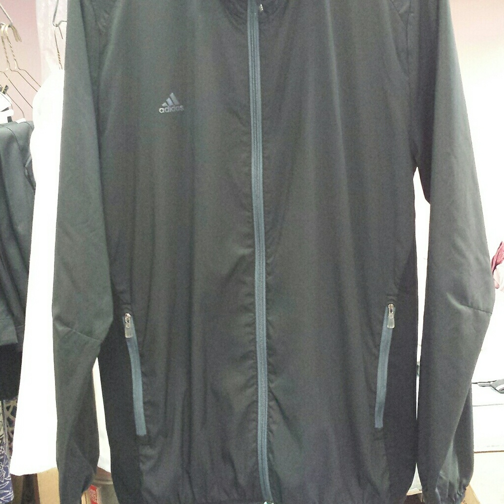 Adidas Clima Proof Golf Jacket - image 2