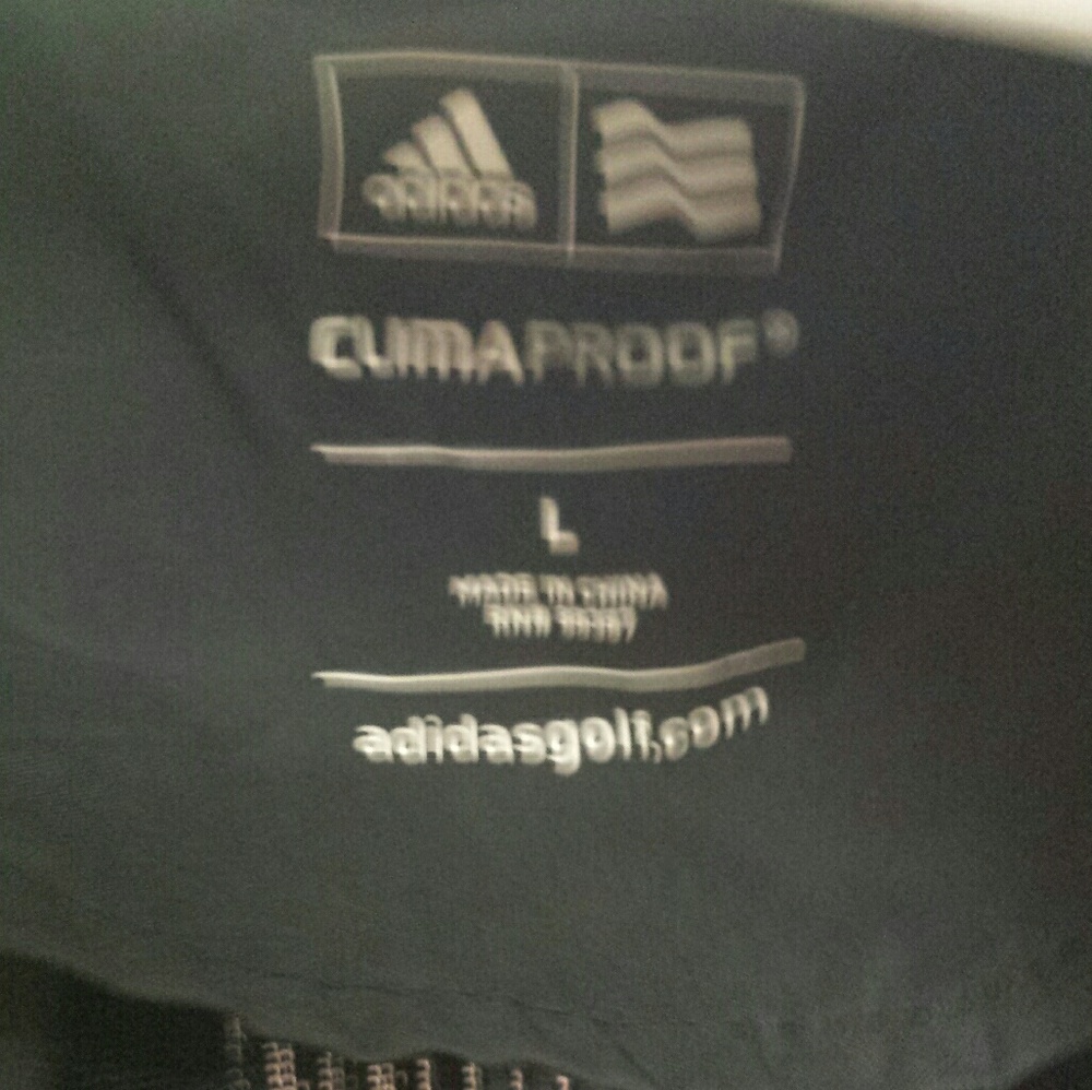 Adidas Clima Proof Golf Jacket - image 4