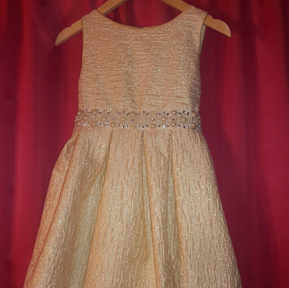 Girls formal dress