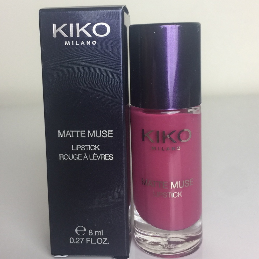 KIKO MILANO 💄Matte Muse Lipstick- "Haughty Mauve"