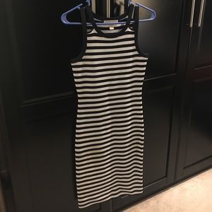 Michael Kors Striped Dress