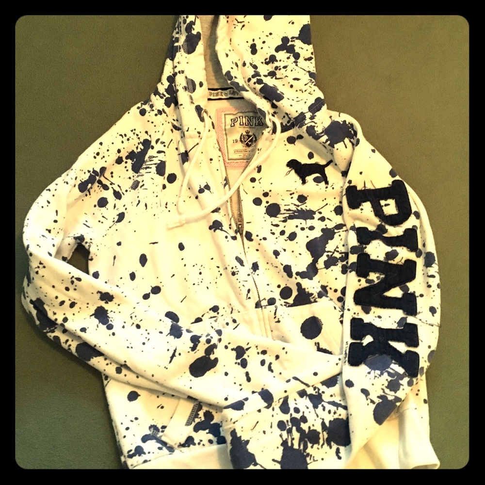 VS PINK vintage hoodie