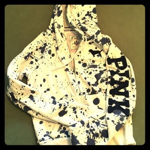 VS PINK vintage hoodie