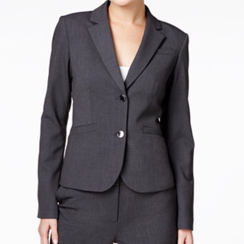 CALVIN KLEIN two button blazer - NEVER BEEN WORN!