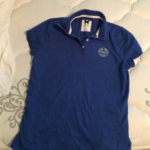 Gilly hicks blue polo