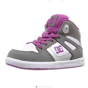 Toddler girls D.C. Skate shoes BNIB