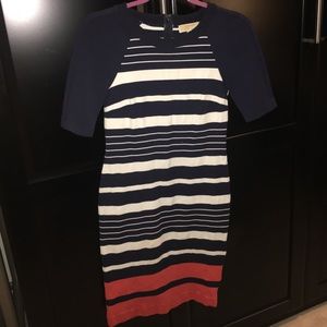Michael Kors Striped Dress
