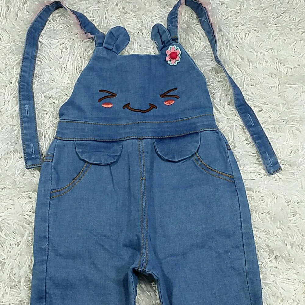 SALE***Blue Denim Jumpsuit. Kids :) - Picture 2 of 7