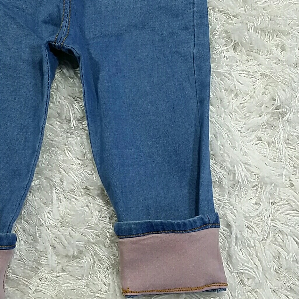 SALE***Blue Denim Jumpsuit. Kids :) - Picture 3 of 7