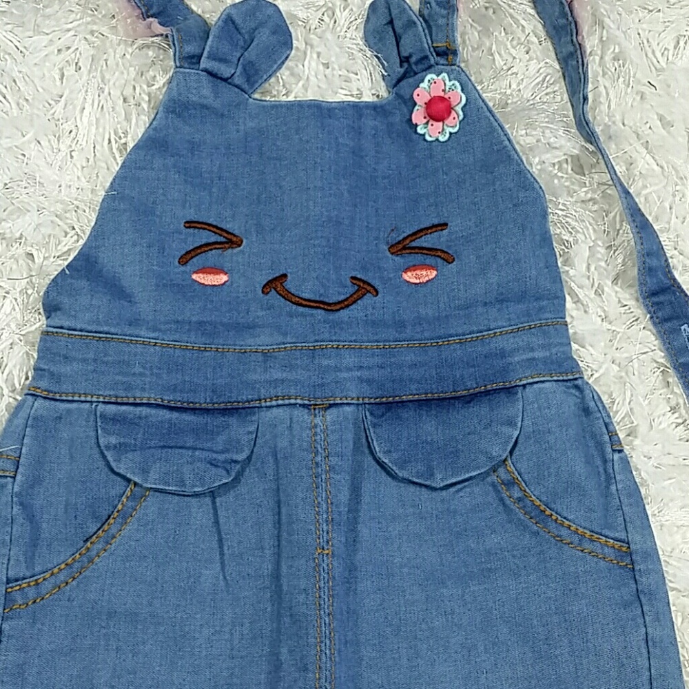 SALE***Blue Denim Jumpsuit. Kids :) - Picture 4 of 7