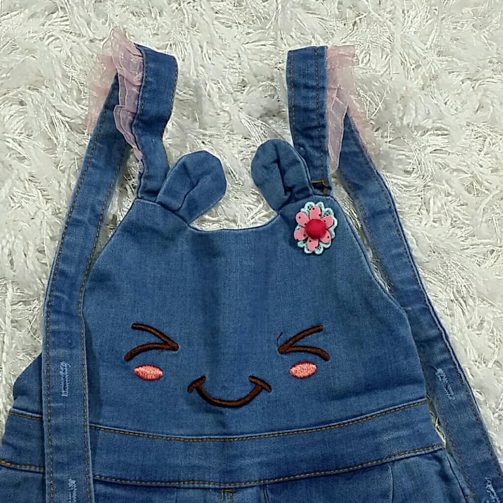 SALE***Blue Denim Jumpsuit. Kids :) - Picture 5 of 7