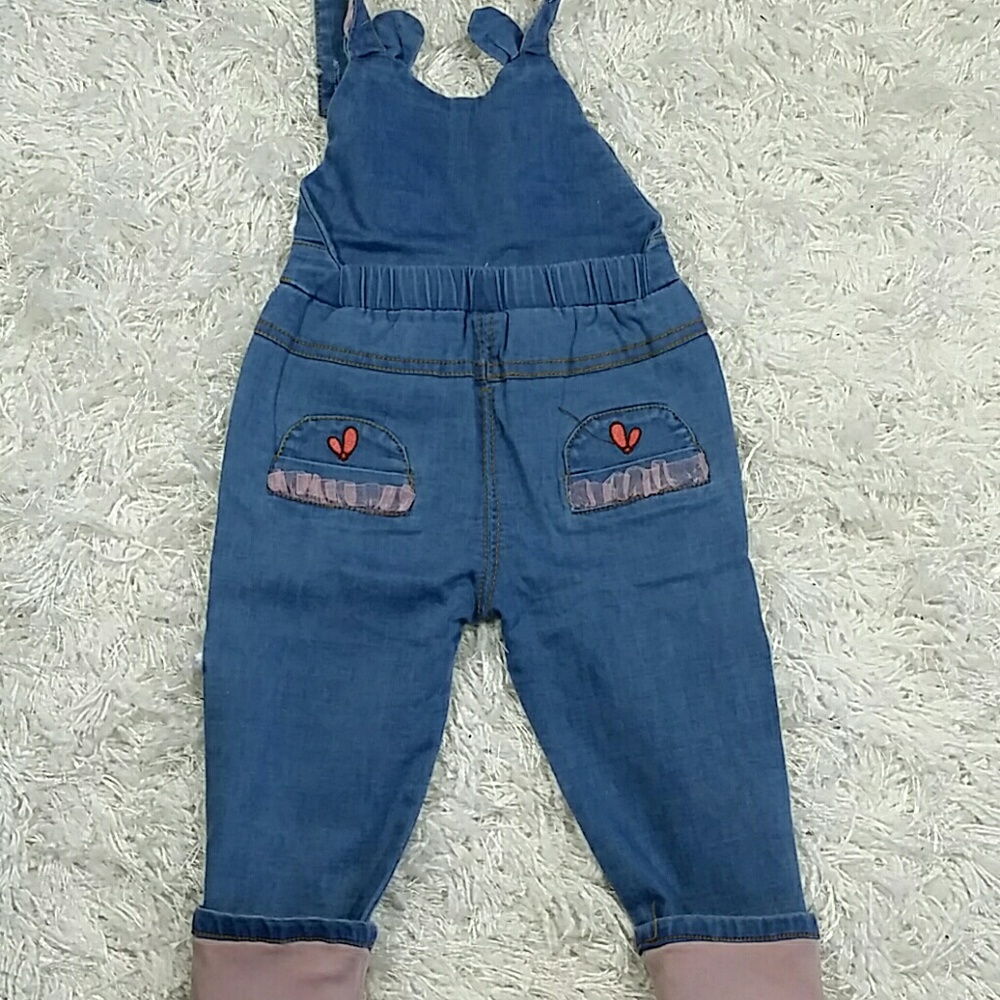 SALE***Blue Denim Jumpsuit. Kids :) - Picture 6 of 7