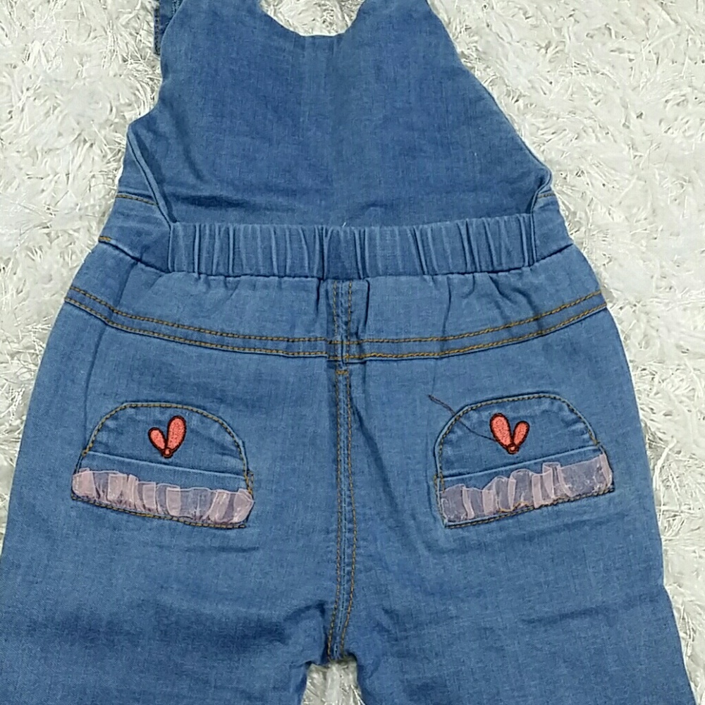 SALE***Blue Denim Jumpsuit. Kids :) - Picture 7 of 7