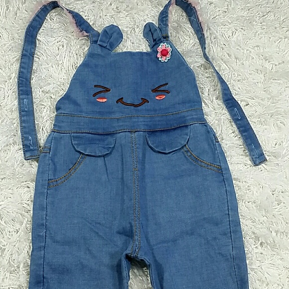 SALE***Blue Denim Jumpsuit. Kids   :) - Picture 2 of 7