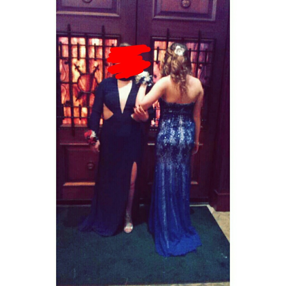 Royal Blue Formal Dress