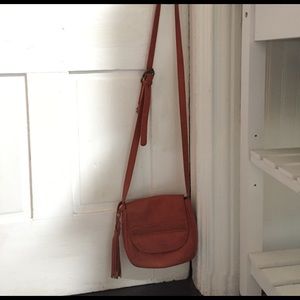 Lucky Brand Leather Cross-body