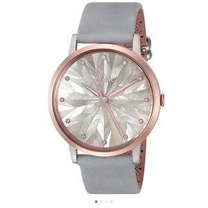 Fossil Vintage Muse Graystone Leather Watch