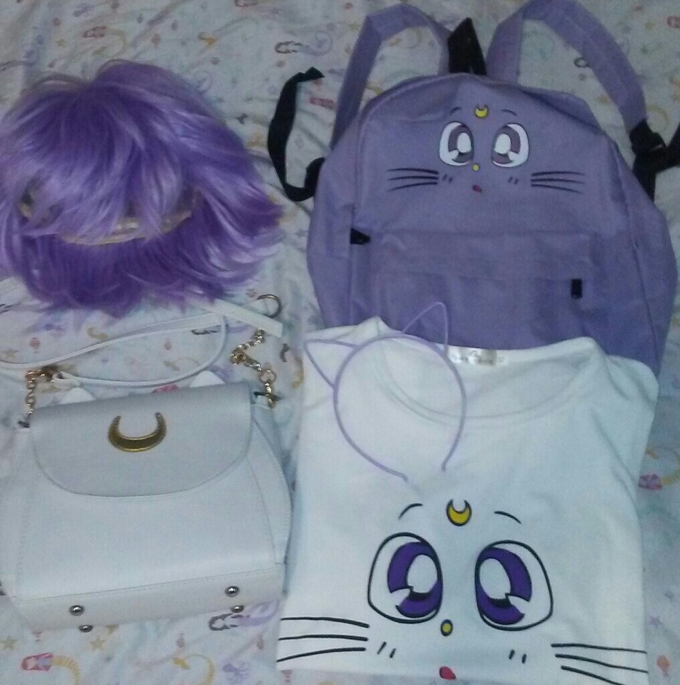 Kawaii purple bundle💜