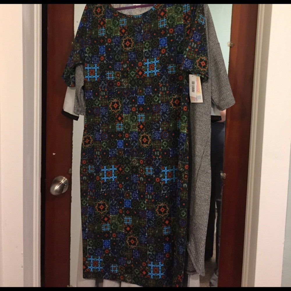 Lularoe Julia NWT Large