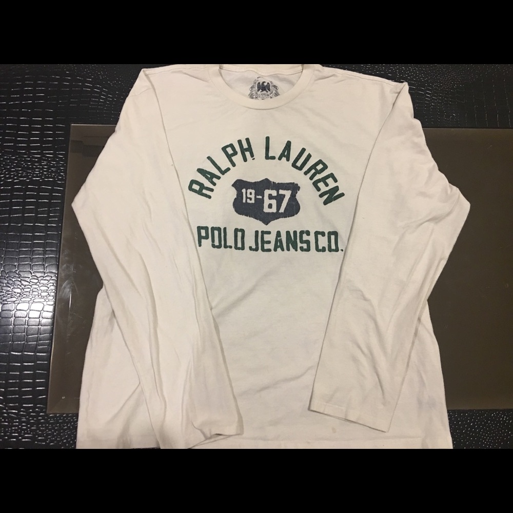 Raulph Lauren long sleeve T shirt