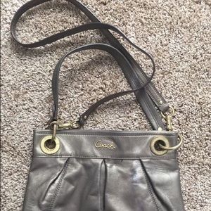 Body strap Coach purse