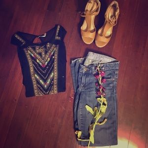 Gap 1969 boot cut jeans