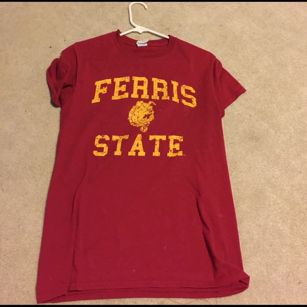 Ferris bulldog shirt