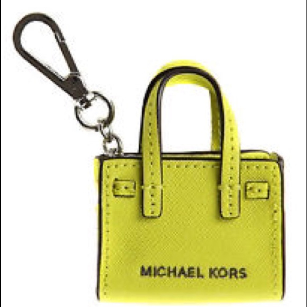 MICHAEL KORS DILLON KEY CHAIN NEW W TAGS