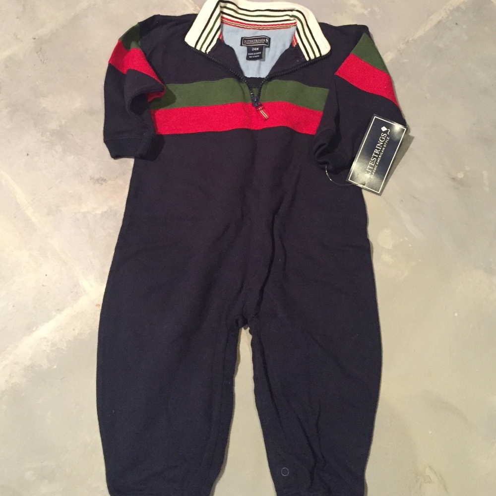 Baby boy one piece romper