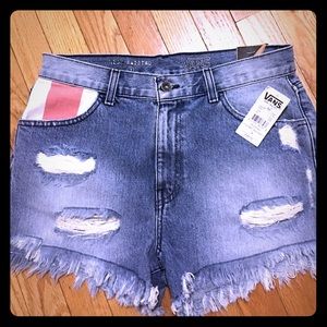 New Short vans high waist