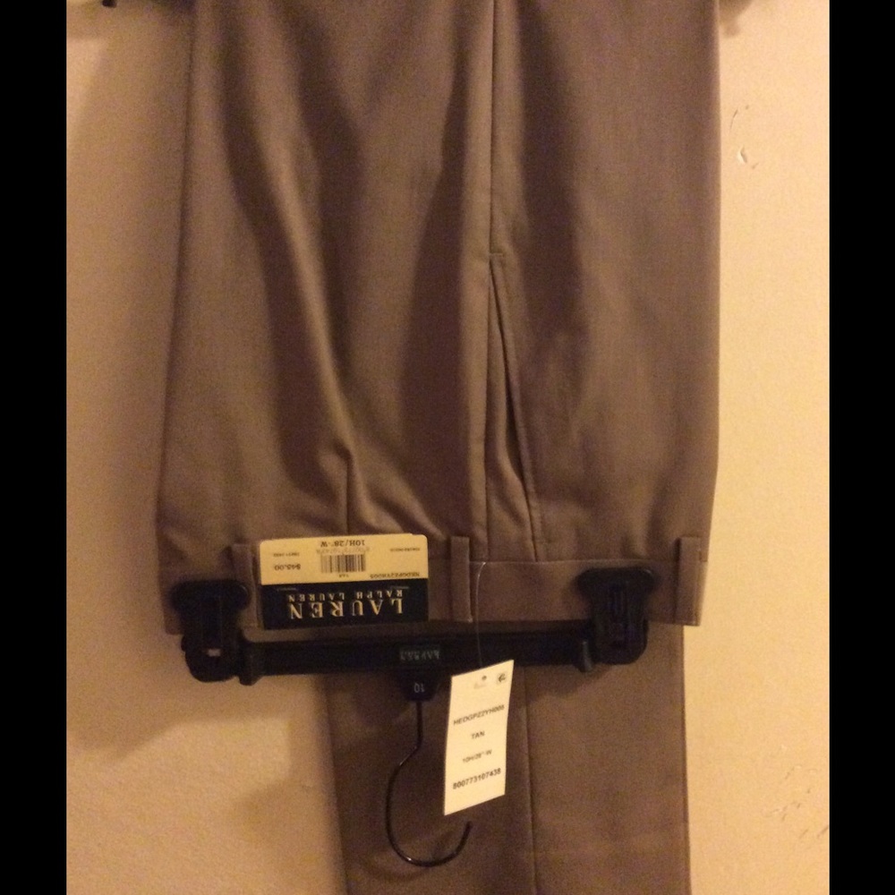 Boys slacks ~ Ralph Lauren "Size10Husky" color Tan