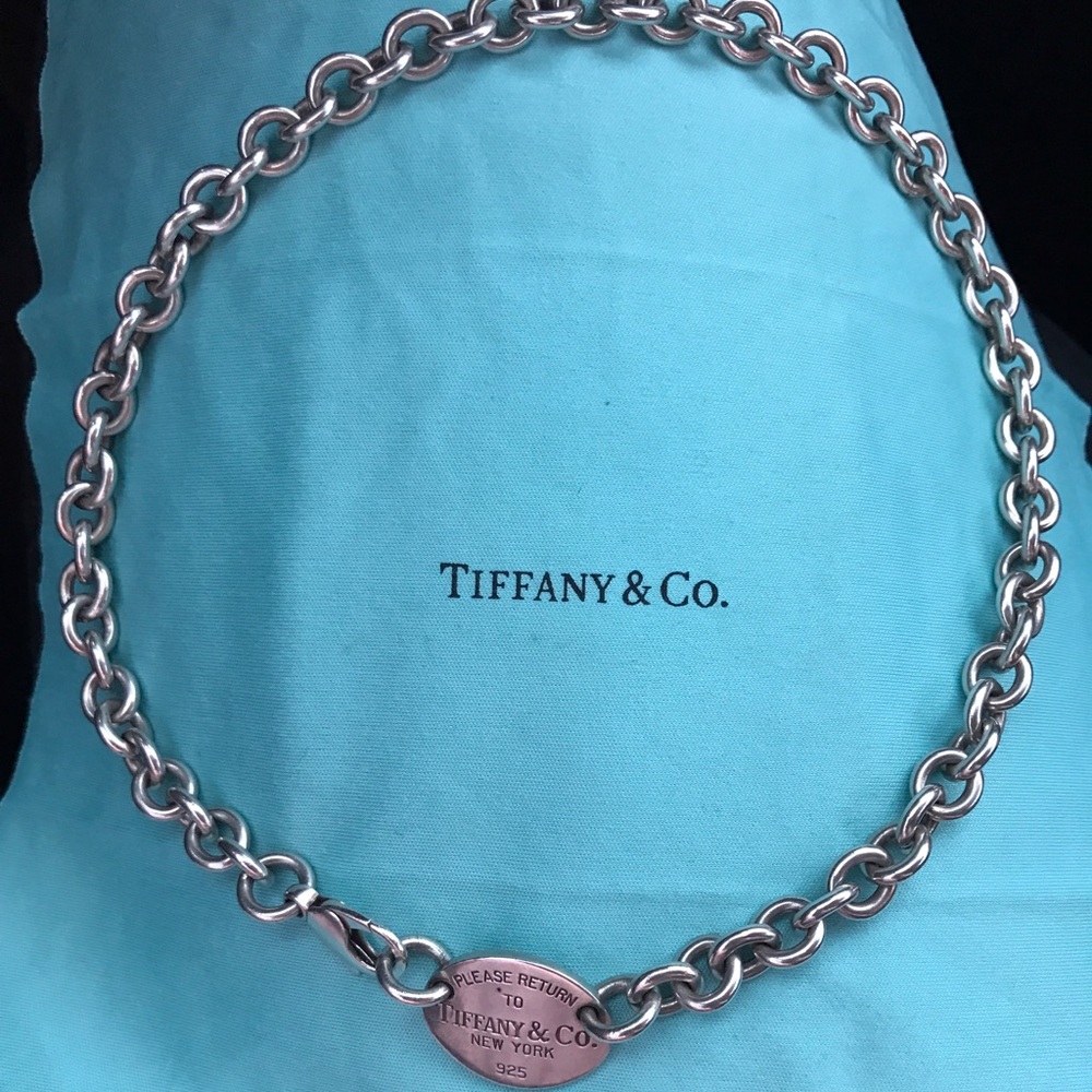 Authentic Tiffany and co necklace