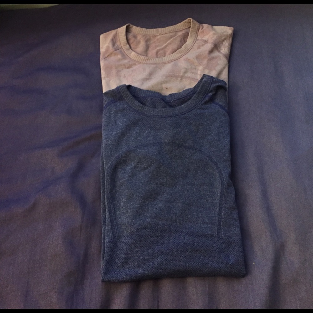 BUNDLE 2 Lululemon Swiftly Tops